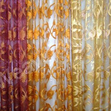 Jacquard Organza